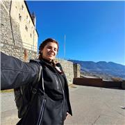 Docente di madre lingua Spagnola (Argentina), insegno a persone che vogliono imparare lo spagnolo, ripetizioni o pratica